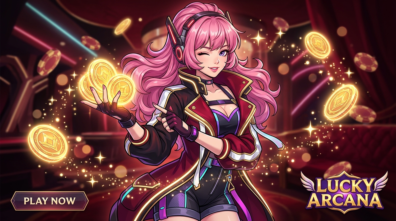 RaxiWin Game Character and Golden Rewards